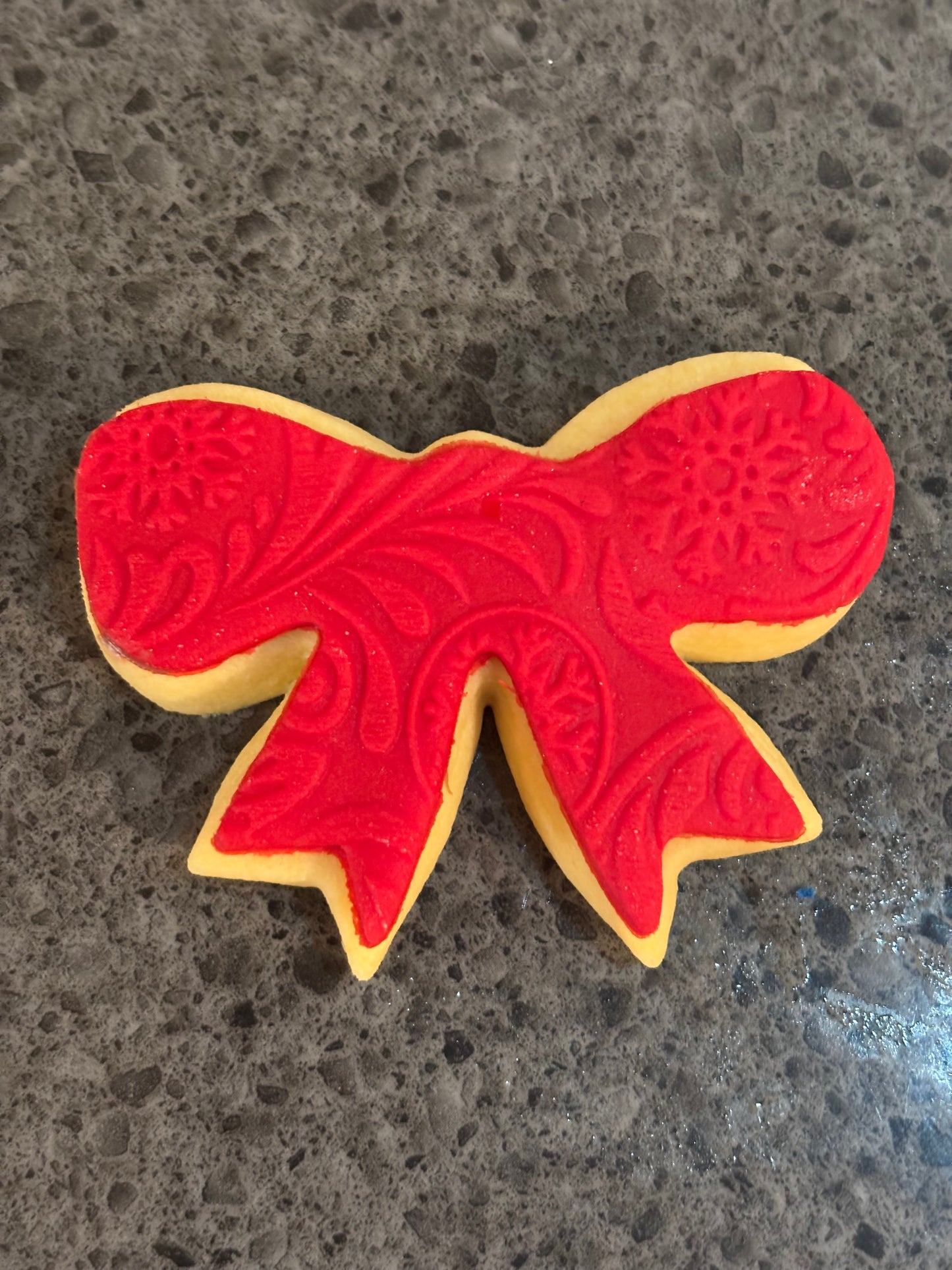 Red bow