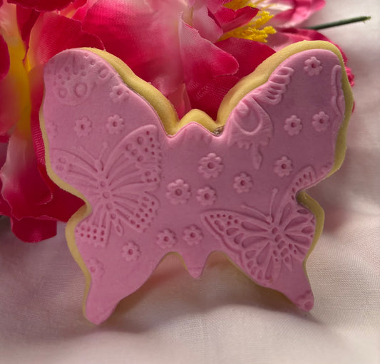 Baby pink butterfly