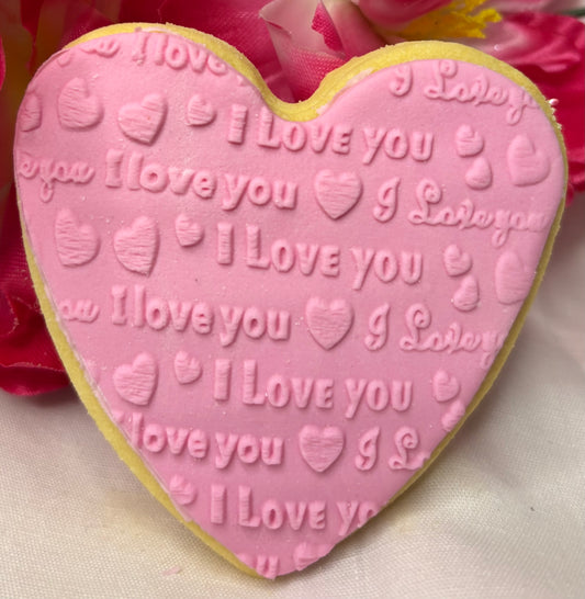 Pink heart