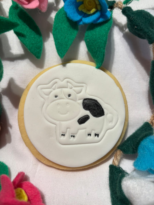 Cow cookie