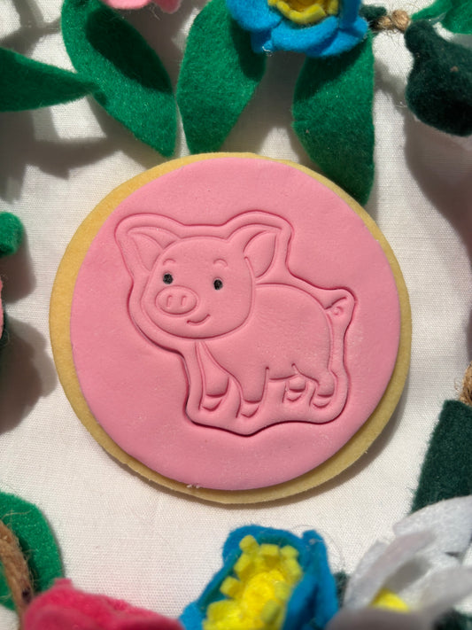 Pink pig