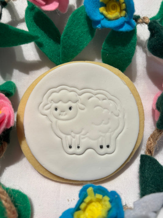 Sheep cookie