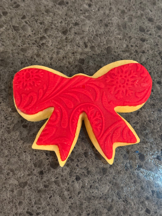 Red bow